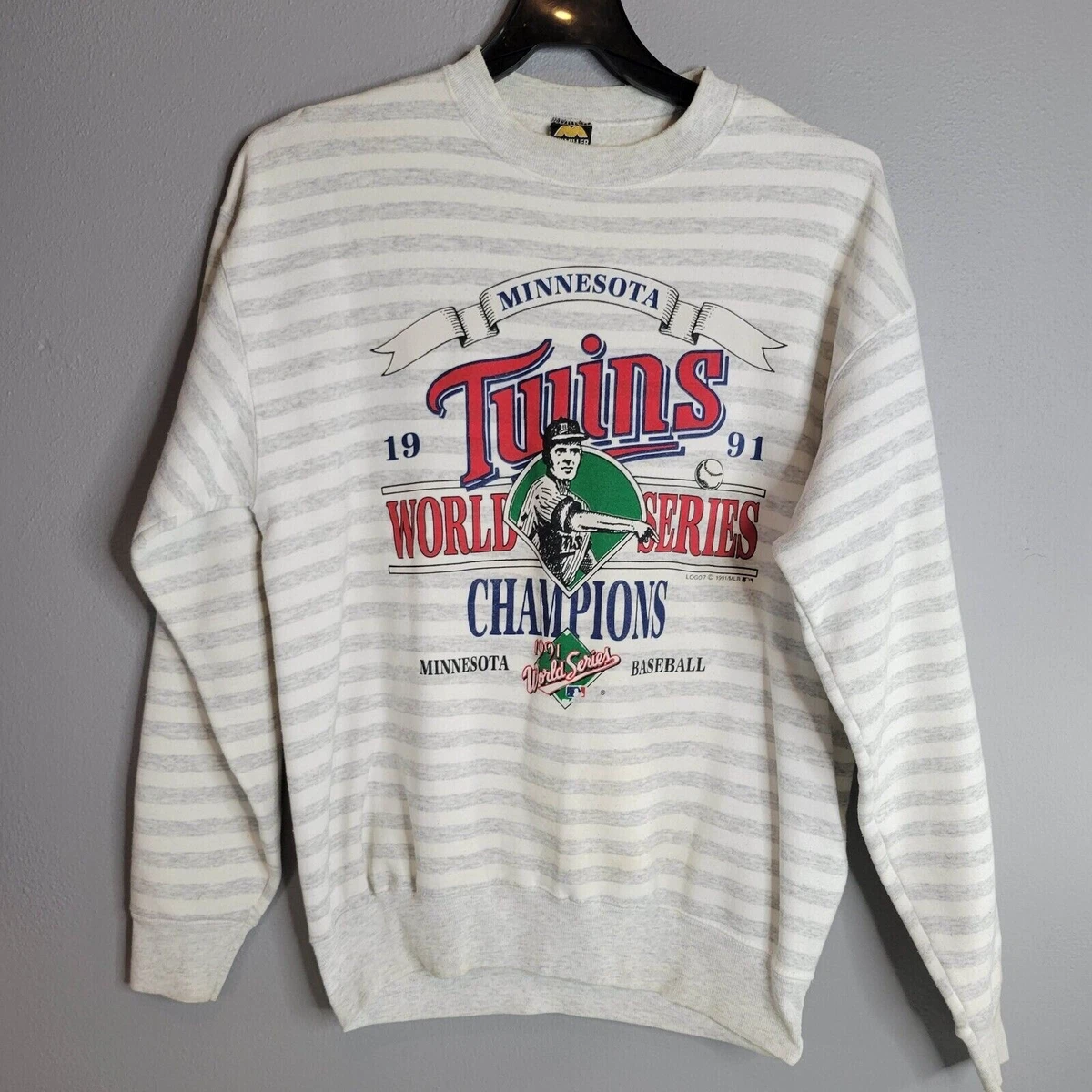 MLB スウェット】Salem ツインズ 1991 ワールドチャンピオン MLB