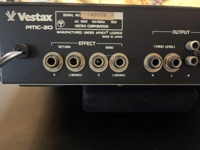 Vestax PMC20 PMC-20 PMC 20 | eBay