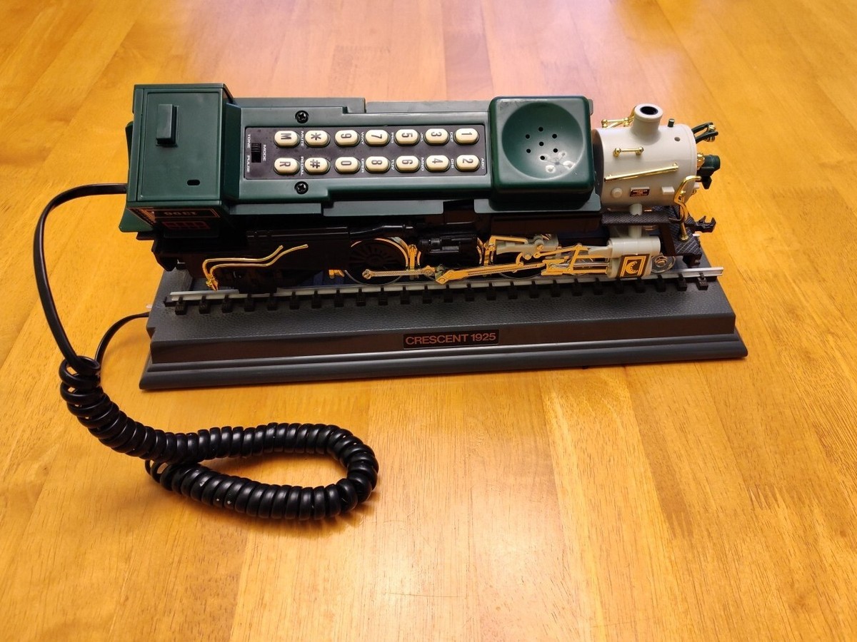 Vintage 1925 Crescent 1396 Locomotive Train Novelty Phone