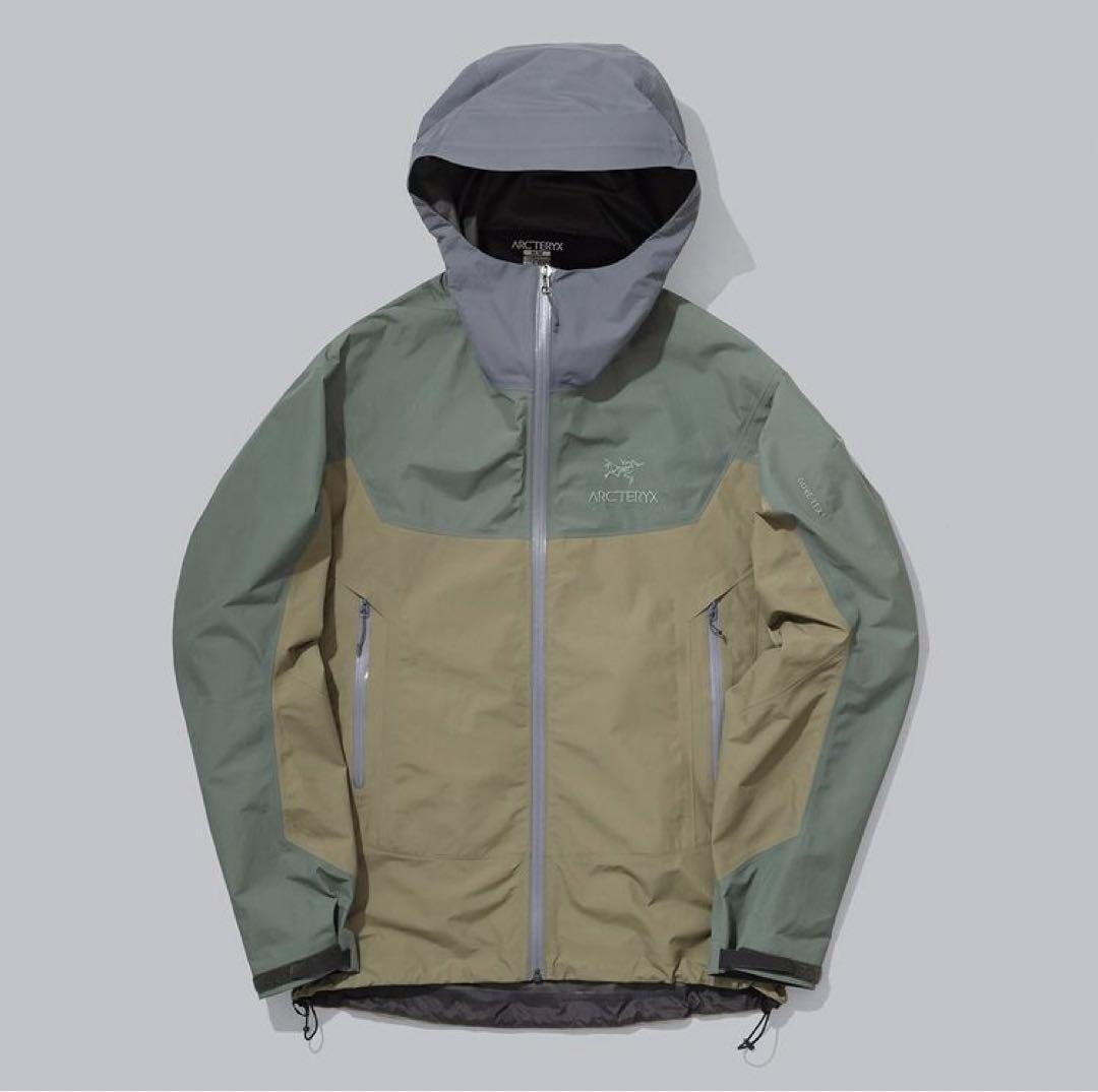 ARC'TERYX Beta SL x BEAMS Field Jacket Parka Green Multi Size-M