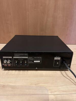 SONY MDS-S39 MiniDisc MD Player Stereo Audio Black Very Good | eBay