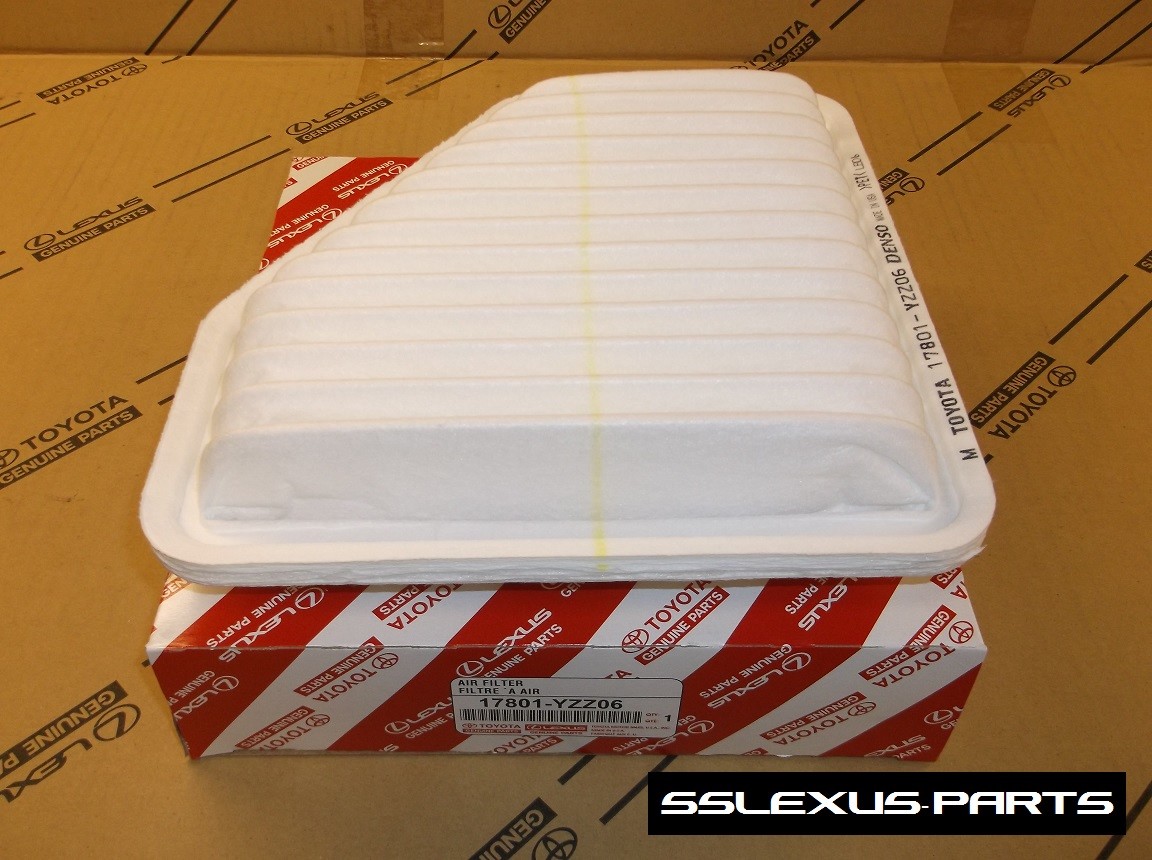 Lexus / Toyota OEM Genuine FACTORY ENGINE AIR FILTER 17801-YZZ06