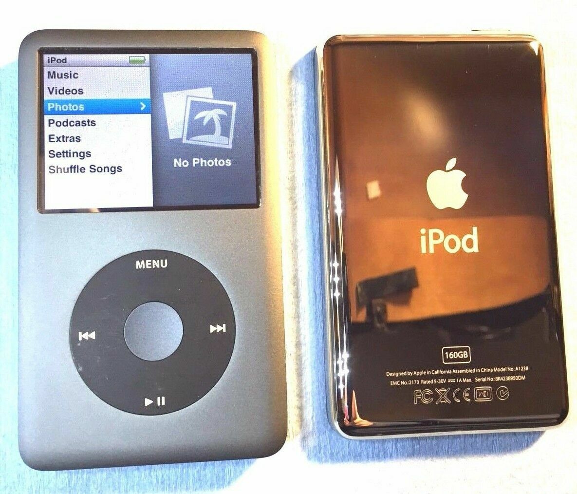 Apple iPod Classic 5th 6th 7th Generation (128GB ,256GB, 512GB,1TB