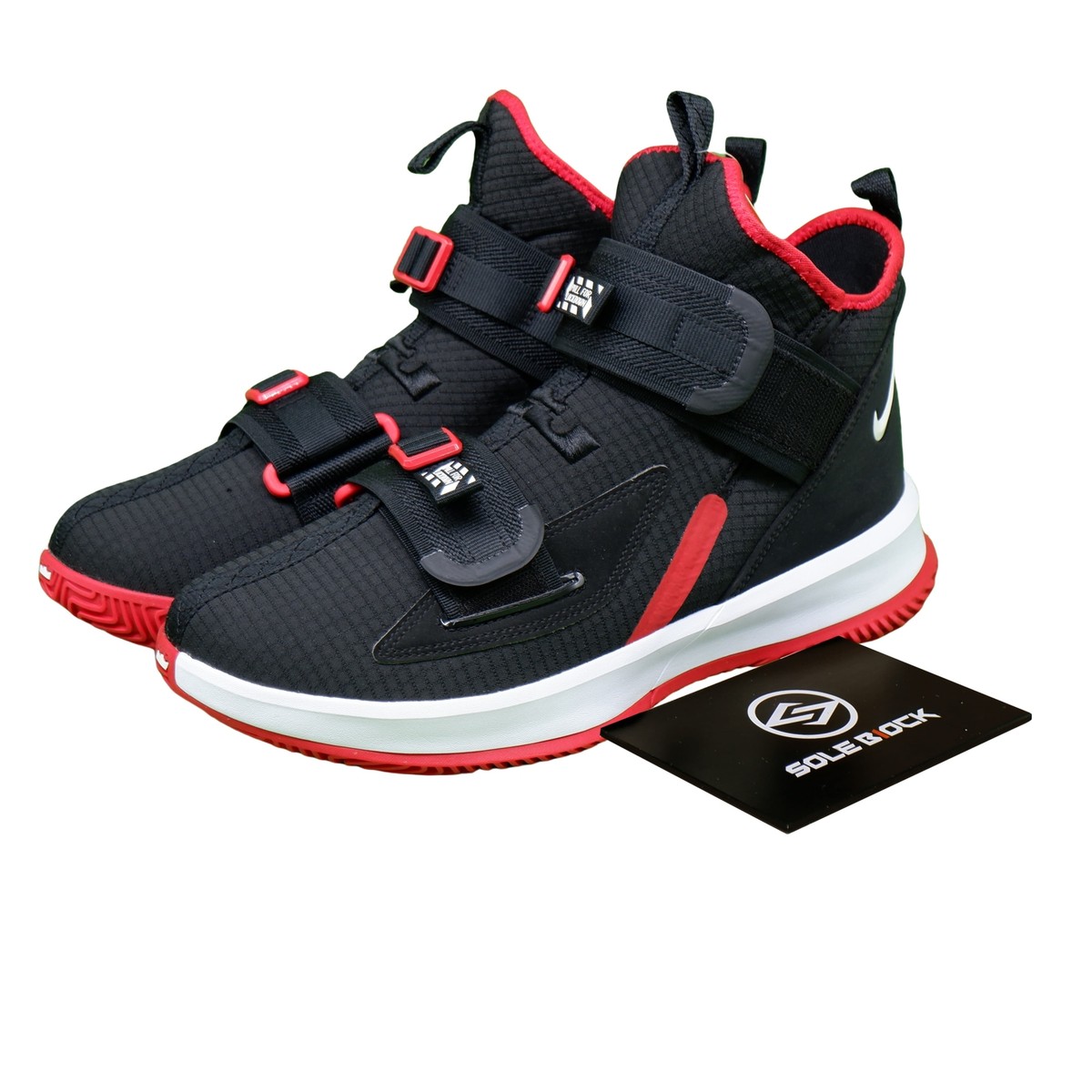 Nike LeBron Soldier 13 SFG EP Bred Men's AR4228-003 | eBay