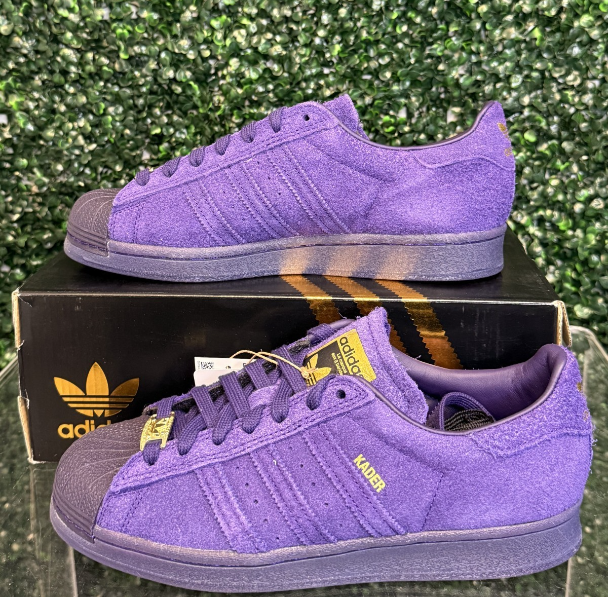 NEW Men's Size 9, Women's size 10.5- Adidas Kader Sylla x