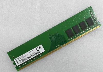 Kingston 8GB DDR4 2666 Desktop DIMM RAM 1Rx8 PC4-21300 from HP