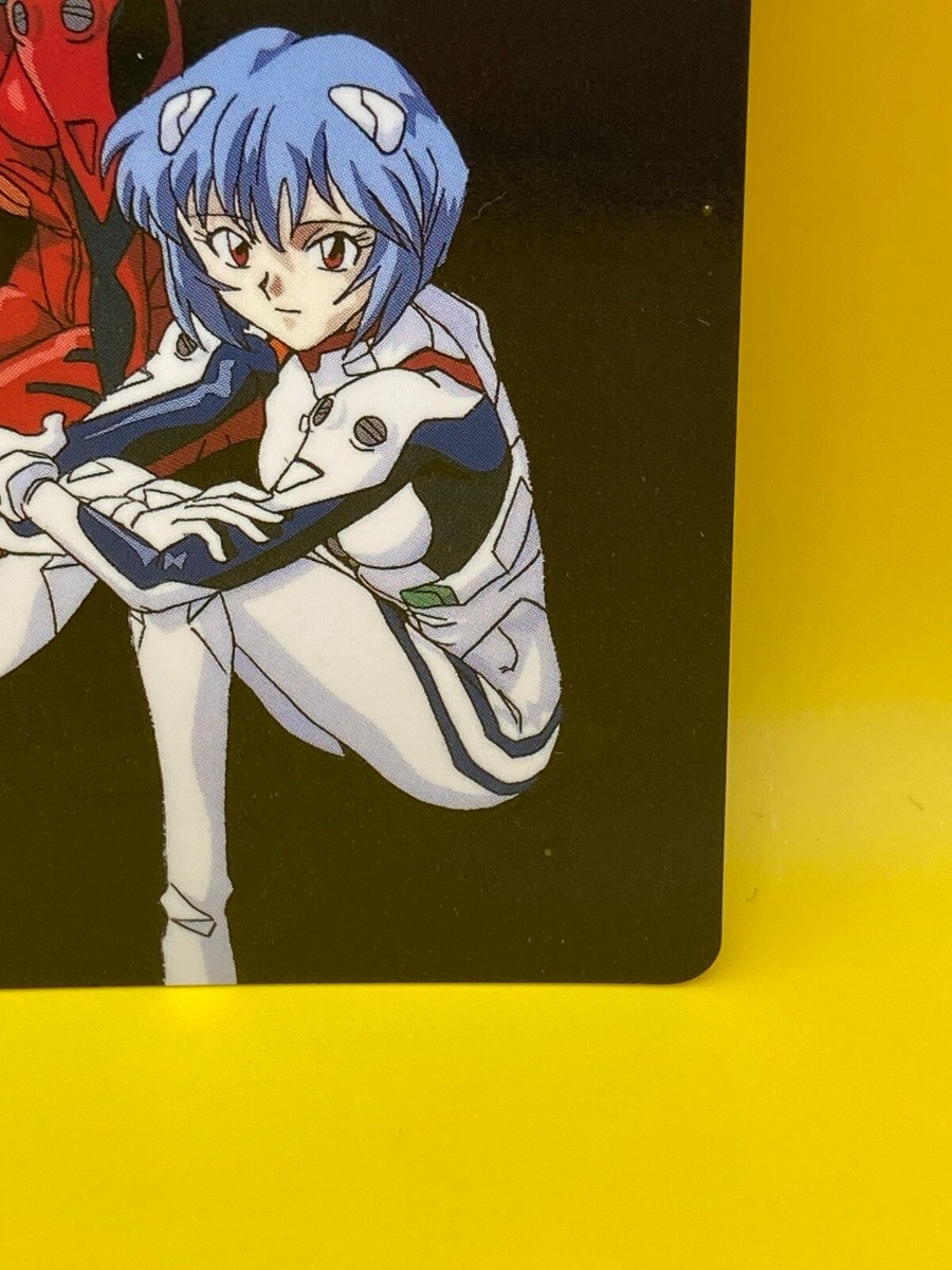 NEON GENESIS EVANGELION NO.16 REI＆ASUKA TCG BANDAI 1996 MADE IN