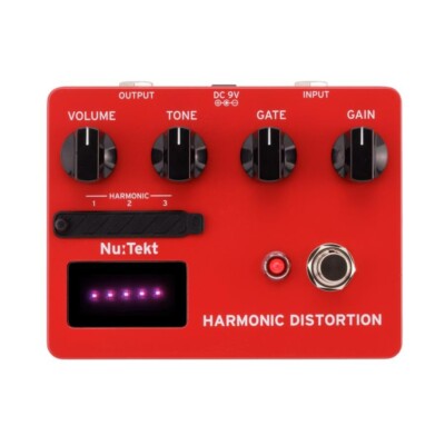 Korg Nu:tekt HD-S Harmonic Distortion Assembly Kit Guitar Effect
