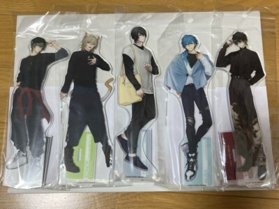 NITRO CHiRAL Space A la mode acrylic stand set of 5 Size 3.4 x 6cm