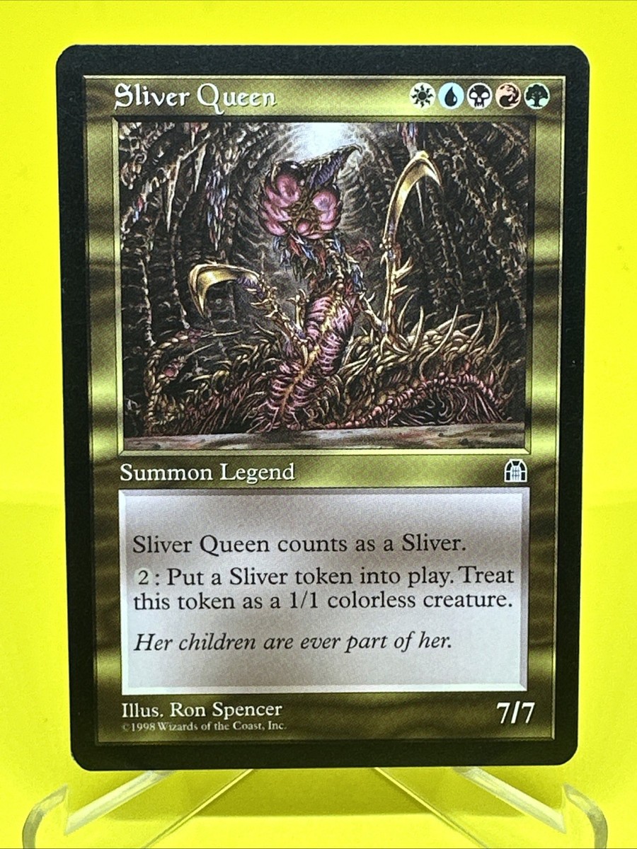 スリヴァーの女王 スリヴァーの女王/Sliver Queen》[STH] 金R | 日本最大級