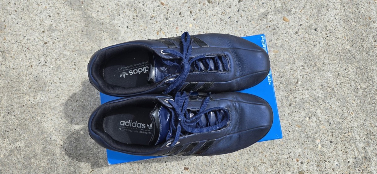 Rare Adidas x Porsche Design Dark blue metallic original box Shoes