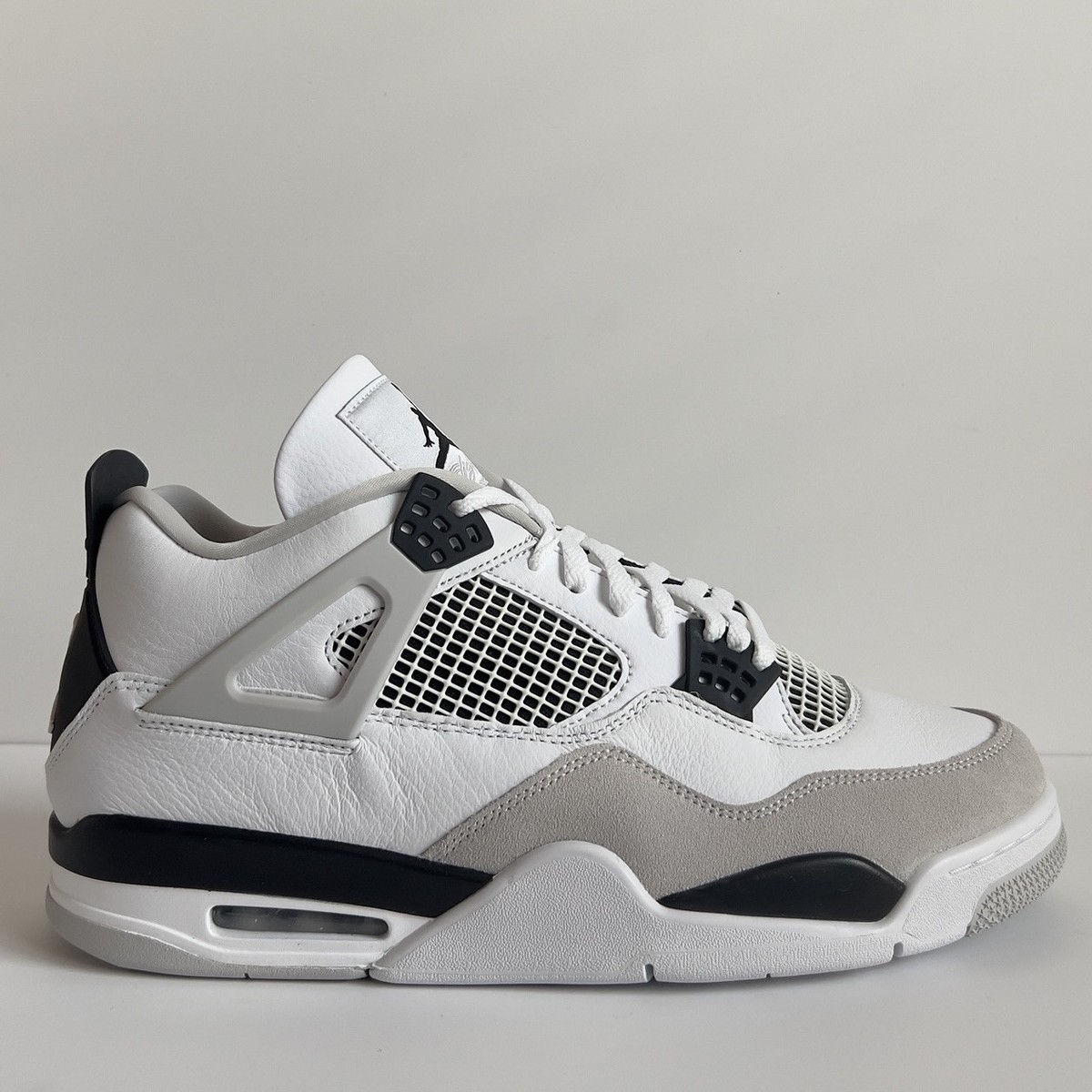 Size 13 - Jordan 4 Retro Mid Military Black for sale online | eBay