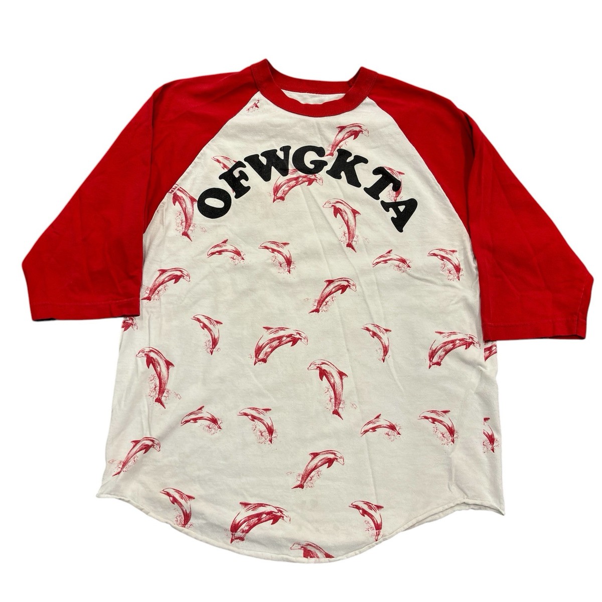 OFWGKTA Odd Future Shirt Vintage 666 Tyler The Creator Dolphin