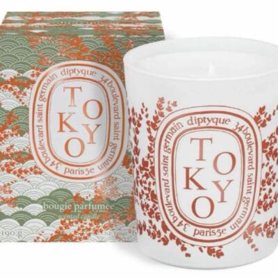 DIPTYQUE Tokyo City Candle Limited Edition Cypress & Incense