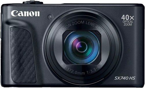 Canon PowerShot SX740 HS Digital Camera - Black 13803306309| eBay