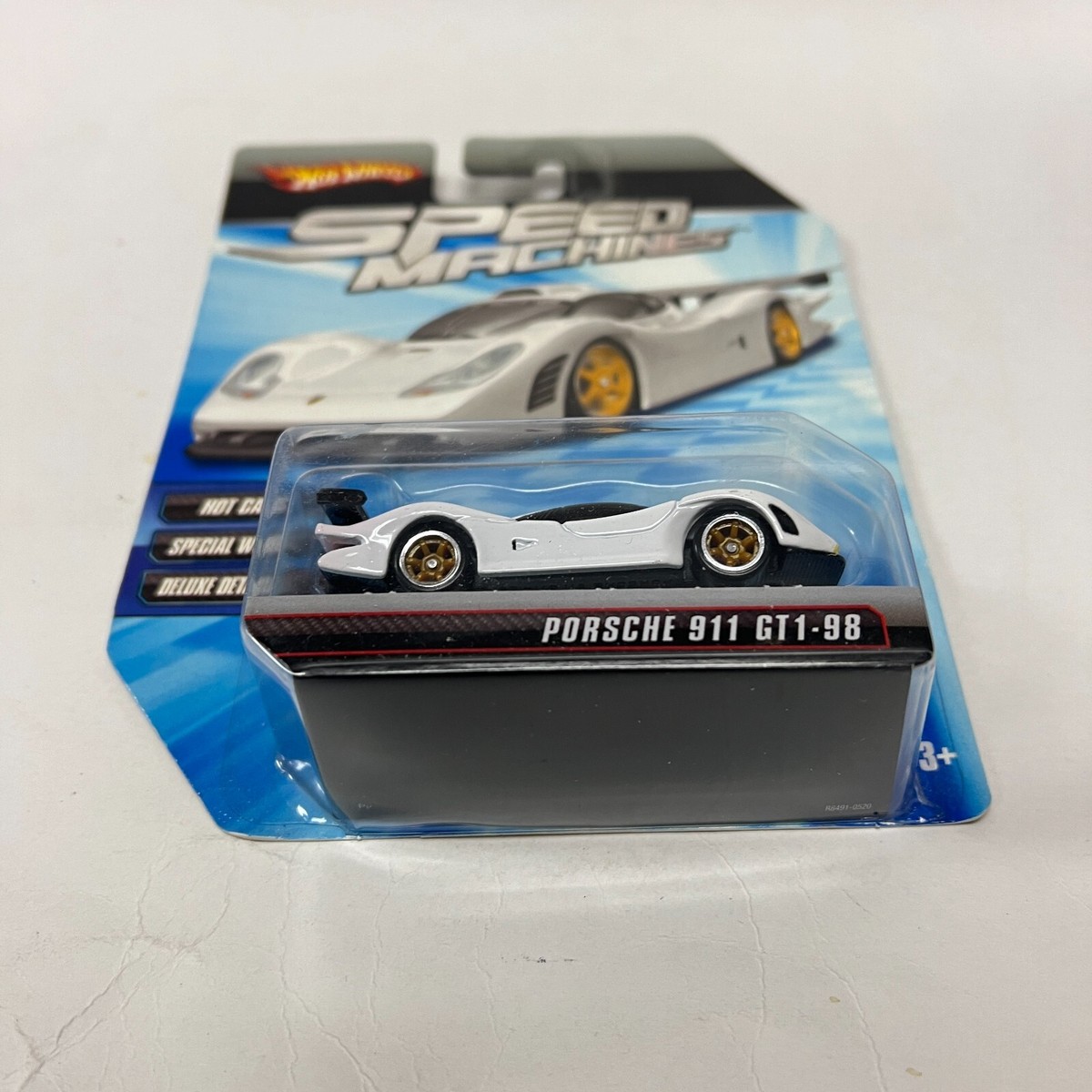 Hot Wheels Speed Machines Porsche 911 GT1-98 | eBay