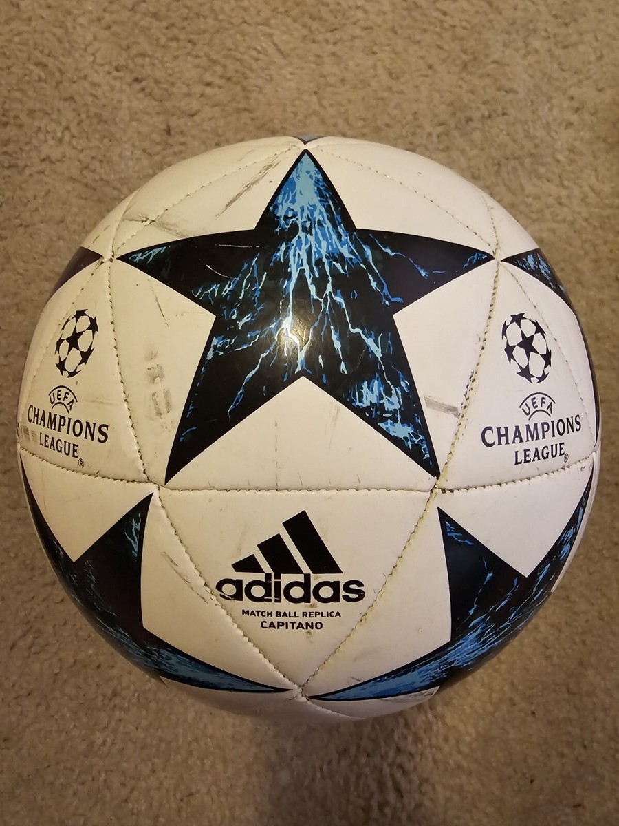 Adidas 2017 UEFA Champions League Finale Capitano Match Soccer