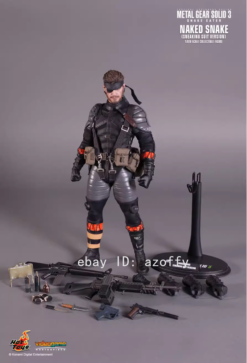 Hot Toys VGM15 Metal Gear Solid 3 Snake Sneaking Suit Ver. Eater