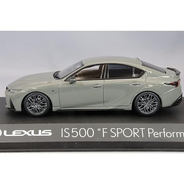 1/43 Lexus IS500 F SPORT Performance Gray Diecast Kyosho Japan