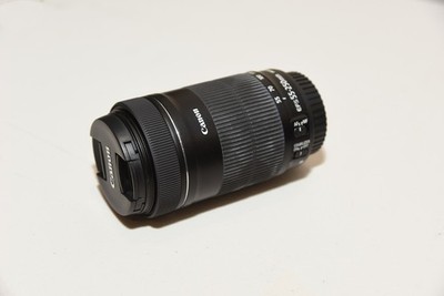 Canon EF-S 55-250mm f/4.0-5.6 IS Lens for sale online | eBay