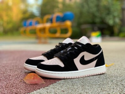 Women Nike Air Jordan 1 Low Black Guava Ice High Mid DC0774-003 Sz