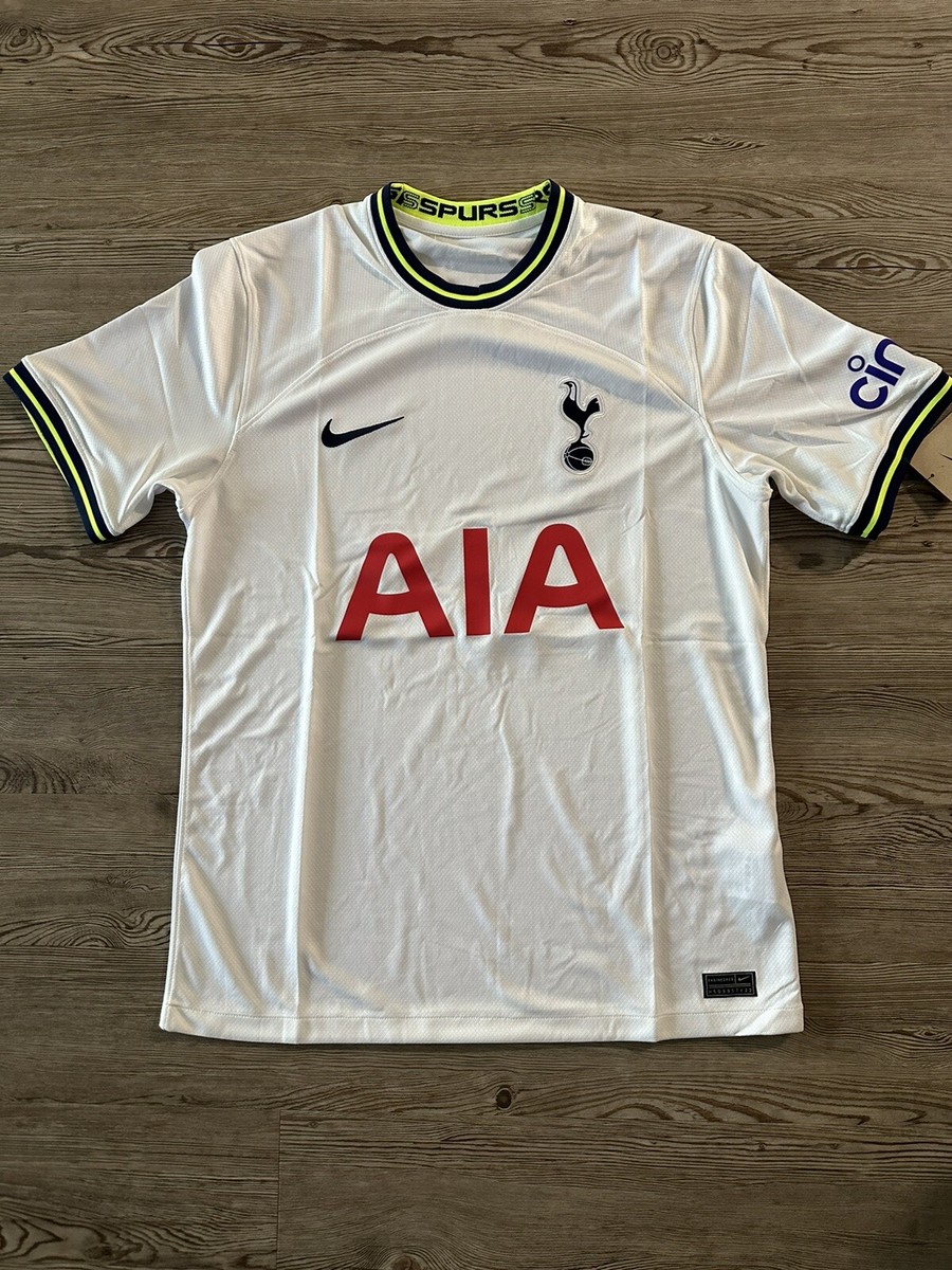 Nike Tottenham Hotspurs Home 2022/23 Soccer Jersey Men's Size