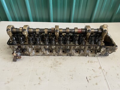 Nissan Datsun 280Z 280ZX N47 2.8L L28 Engine Cylinder Head w