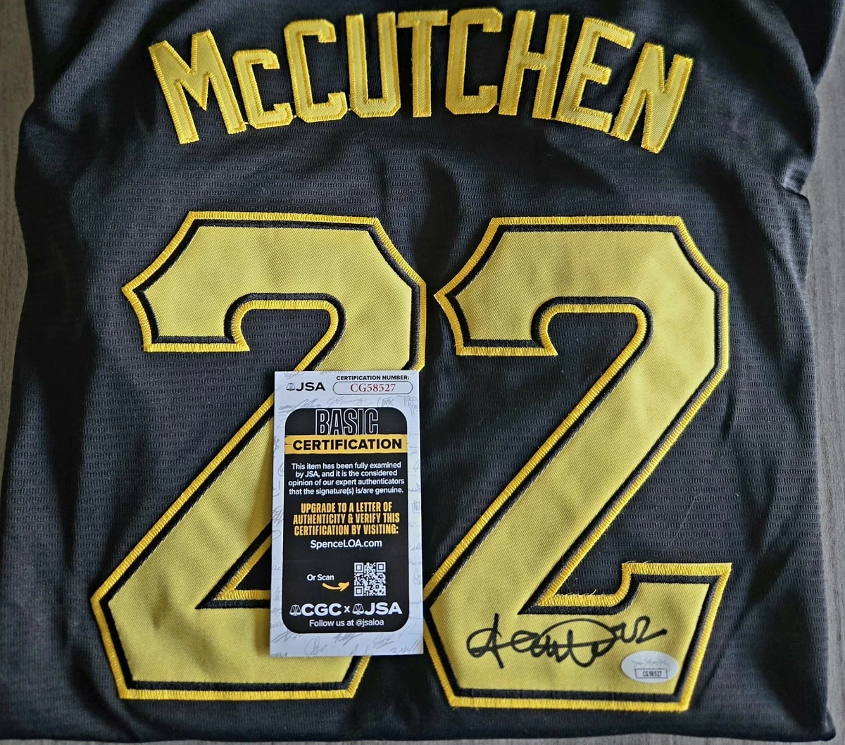 Andrew McCutchen MLB Original Autographed Jerseys for sale | eBay