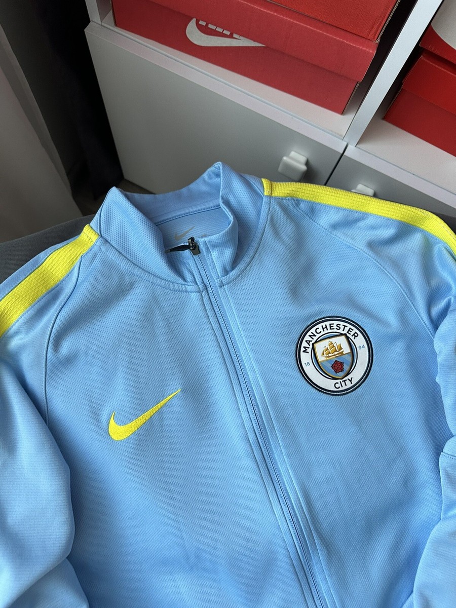 Nike Manchester City ポロシャツ ライトブルー Manchester City Polo
