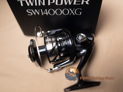 Shimano 21 TWIN POWER SW 14000XG Spinning Reel Shipping From JAPAN