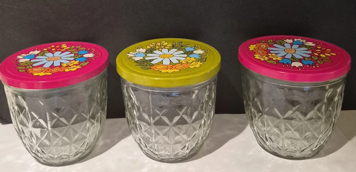 Jelly Jar Glasses In Collectible Jars 1900-Now for sale | eBay