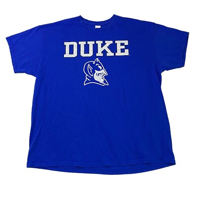 MATCH 1 Duke Blue Devils デューク大学シャツ XL 2025年最新