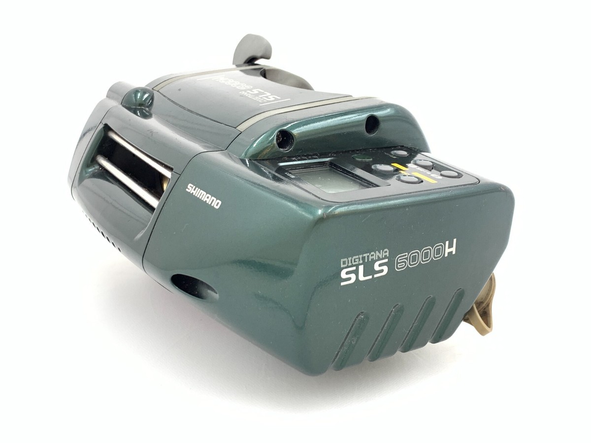 電動丸 シマノ DIGITANA SLS 6000H リール 【公式通販】
