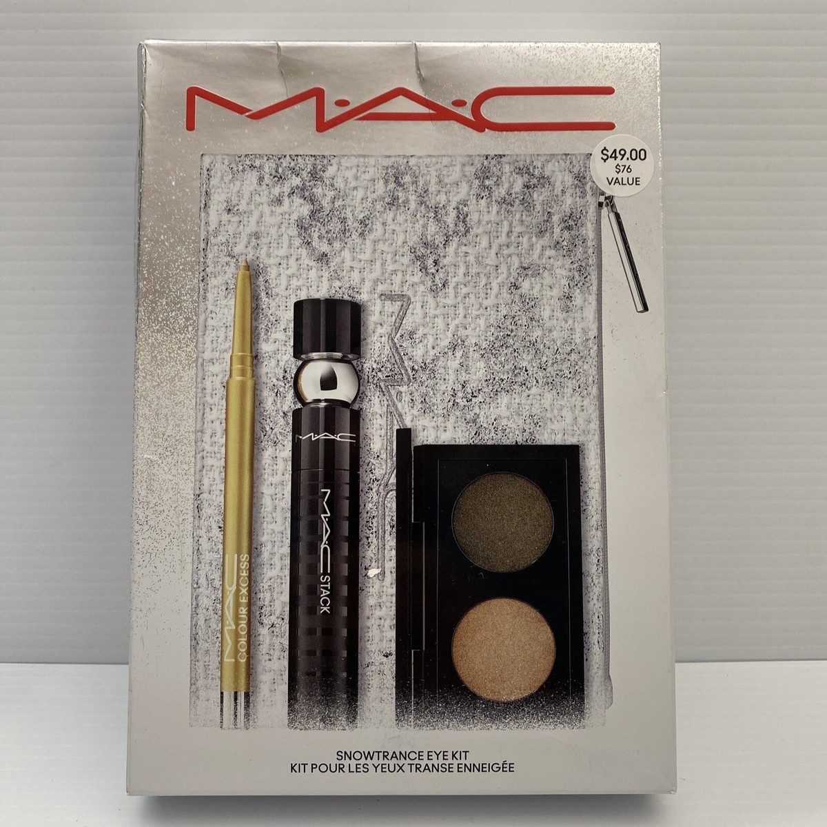 Mac Limited Edition Snowtrance Eye Kit - New In Box | eBay