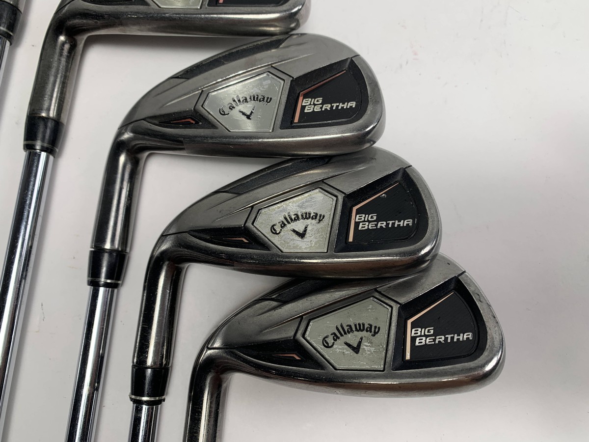 キャロウェイ ビッグバーサベータ アイアンセット 5本 レディース L 右