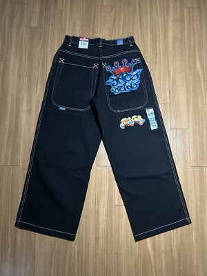 BNWT Vintage 90s/00s JNCO 4-Pocket Denim Jeans Size 32x30 | eBay