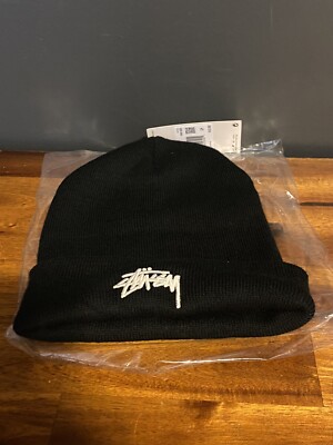 Nike x Stussy Cuffed Beanie Blk OS | eBay
