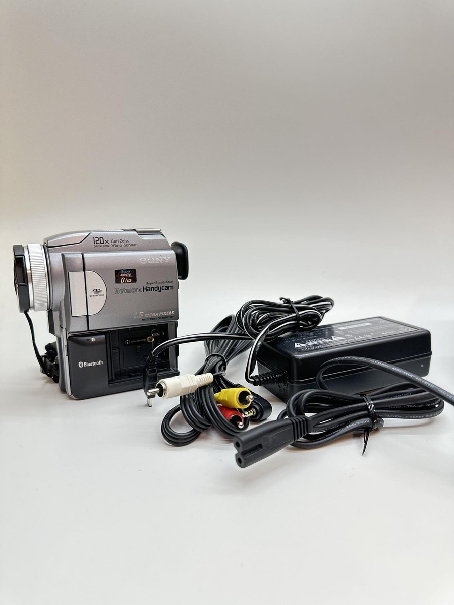 Sony NTSC MiniDV Handycam Camcorder - Video Transfer (DCR-PC120