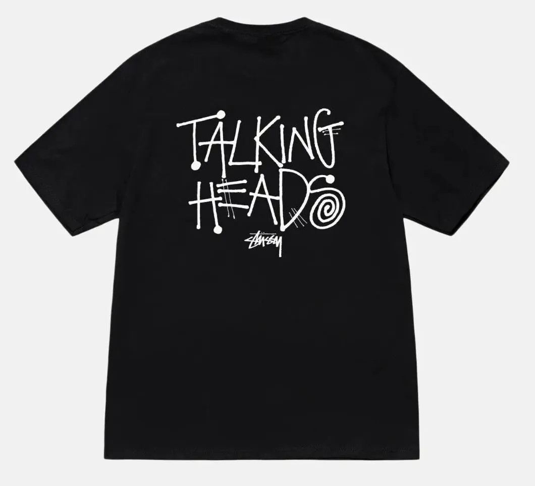 Stussy x Talking Heads Stop Making Sense T-Shirt Black - NWT | eBay