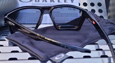 New Oakley TARGETLINE 9397-0858 Sunglasses Gloss Black w/Black