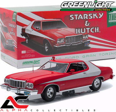 GREENLIGHT 19017 1:18 1976 FORD GRAN TORINO STARSKY AND HUTCH TV