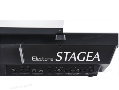 NEW] YAMAHA ELC-02 Electone STAGEA Keyboard Compact Portable
