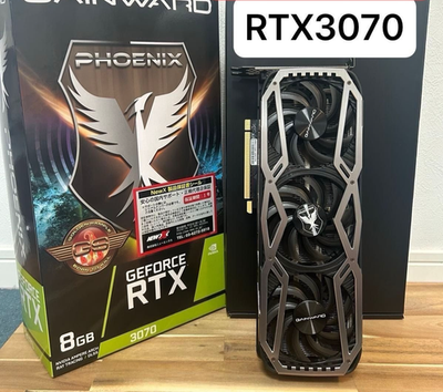 GAINWARD GeForce RTX 3070 PHOENIX 8G GPU | eBay