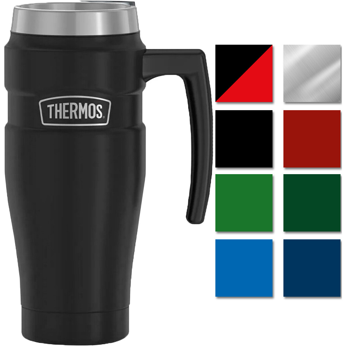 Thermos 16 oz. Stainless King Insulated Stainless Steel Travel Mug