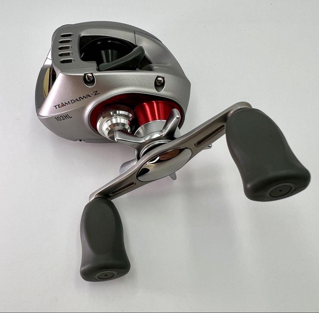 ダイワ TEAM DAIWA TD-Z 103H ベイトリール 美品 ダイワ TEAM DAIWA TD