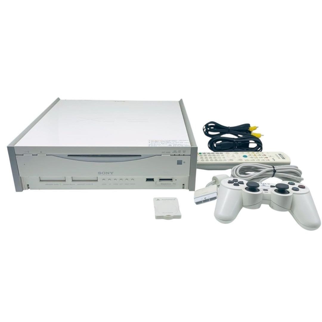 Tested SONY PSX DESR-5500 Console Set w/ Controller Remote Cables
