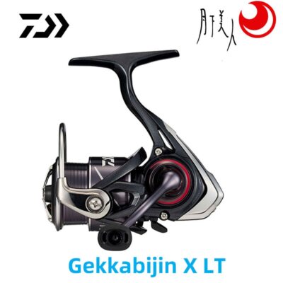 Daiwa Gekkabijin X LT Spinning Fishing Reel 5+1BB Saltwater Reel