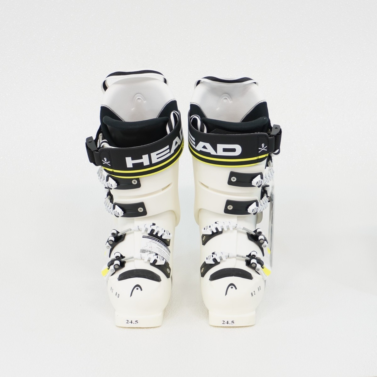 HEAD Worldcup Rebels Raptor R2 RD Downhill Ski Boots, Mondo 24.5
