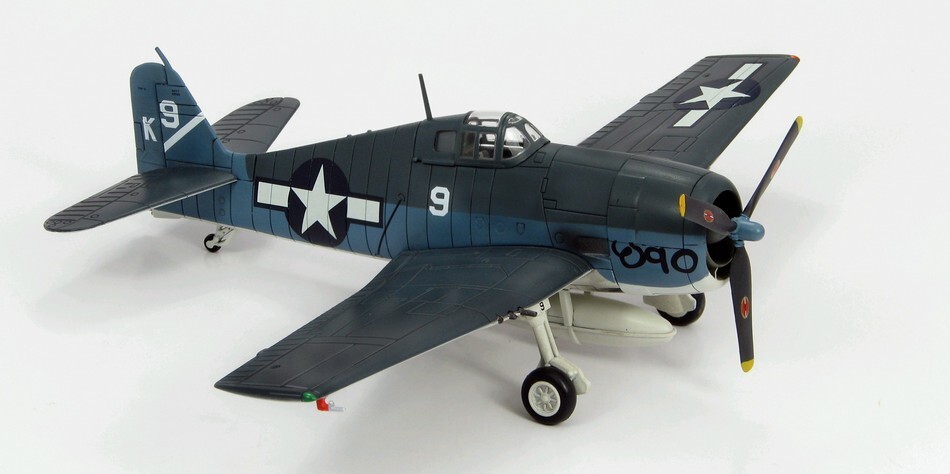 航空機・ヘリコプター HOBBY MASTER Grumman F6F Hellcat 1/32 航空機