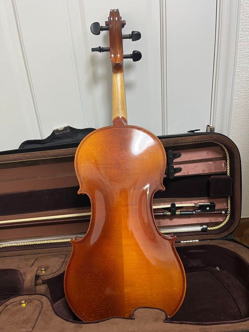 駒&魂柱調整済.更新有②】Eastmanバイオリン VL80 4/4 2007 駒&魂柱